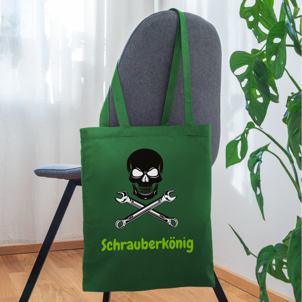 Stoffbeutel Schrauberkönig - Fichte