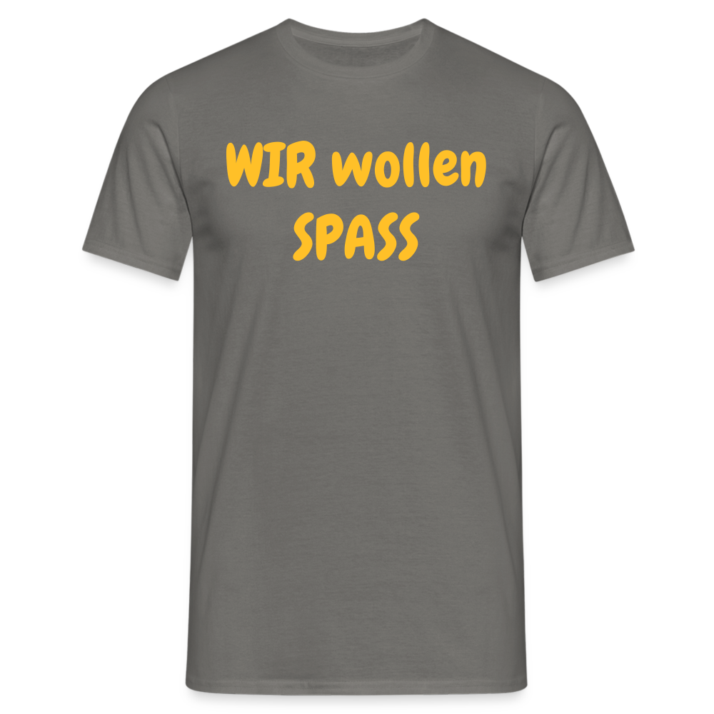 WIR wollen SPASS - Graphit