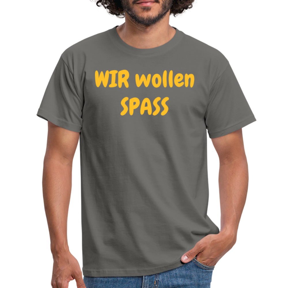 WIR wollen SPASS - Graphit