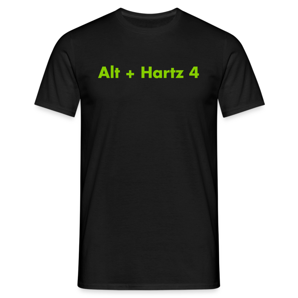 Alt + Hartz 4 - Schwarz