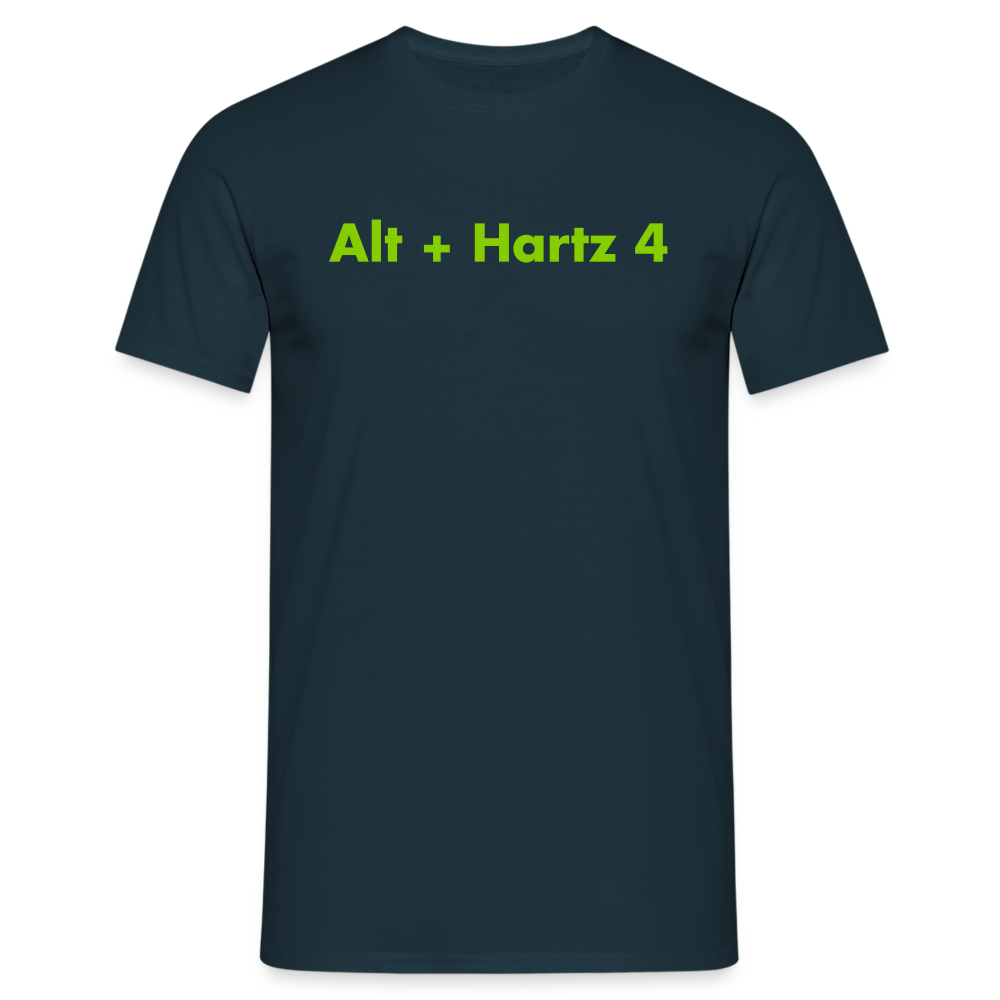 Alt + Hartz 4 - Navy