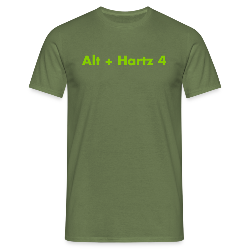 Alt + Hartz 4 - Militärgrün