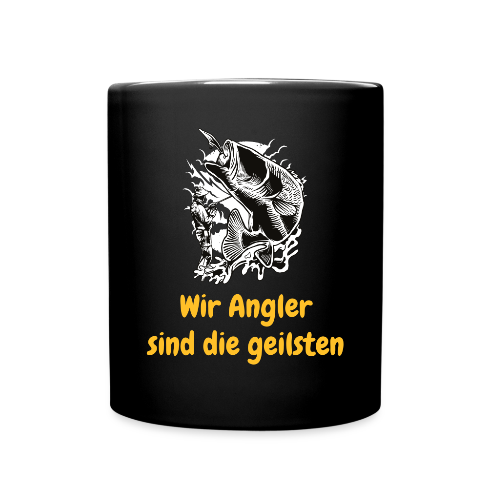 Wir Angler sind die geilsten - Schwarz