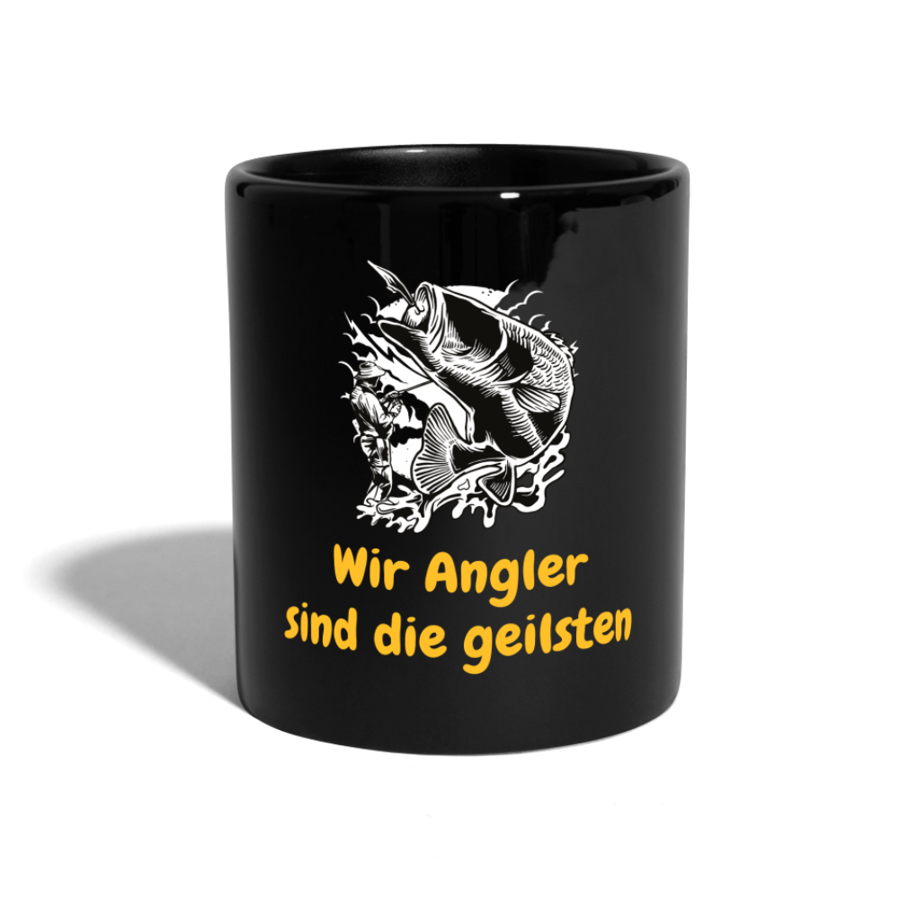 Wir Angler sind die geilsten - Schwarz