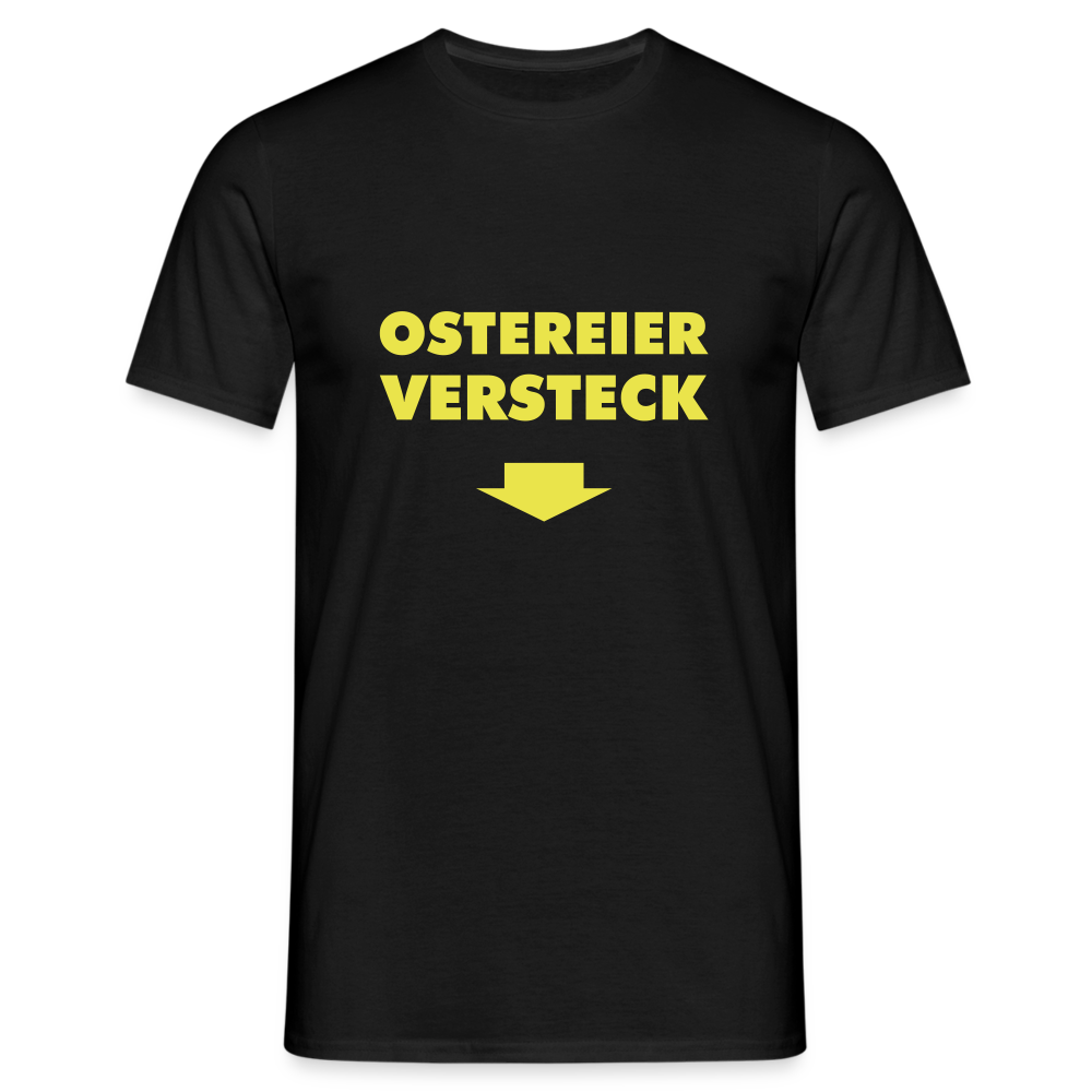 Ostereierversteck - Schwarz