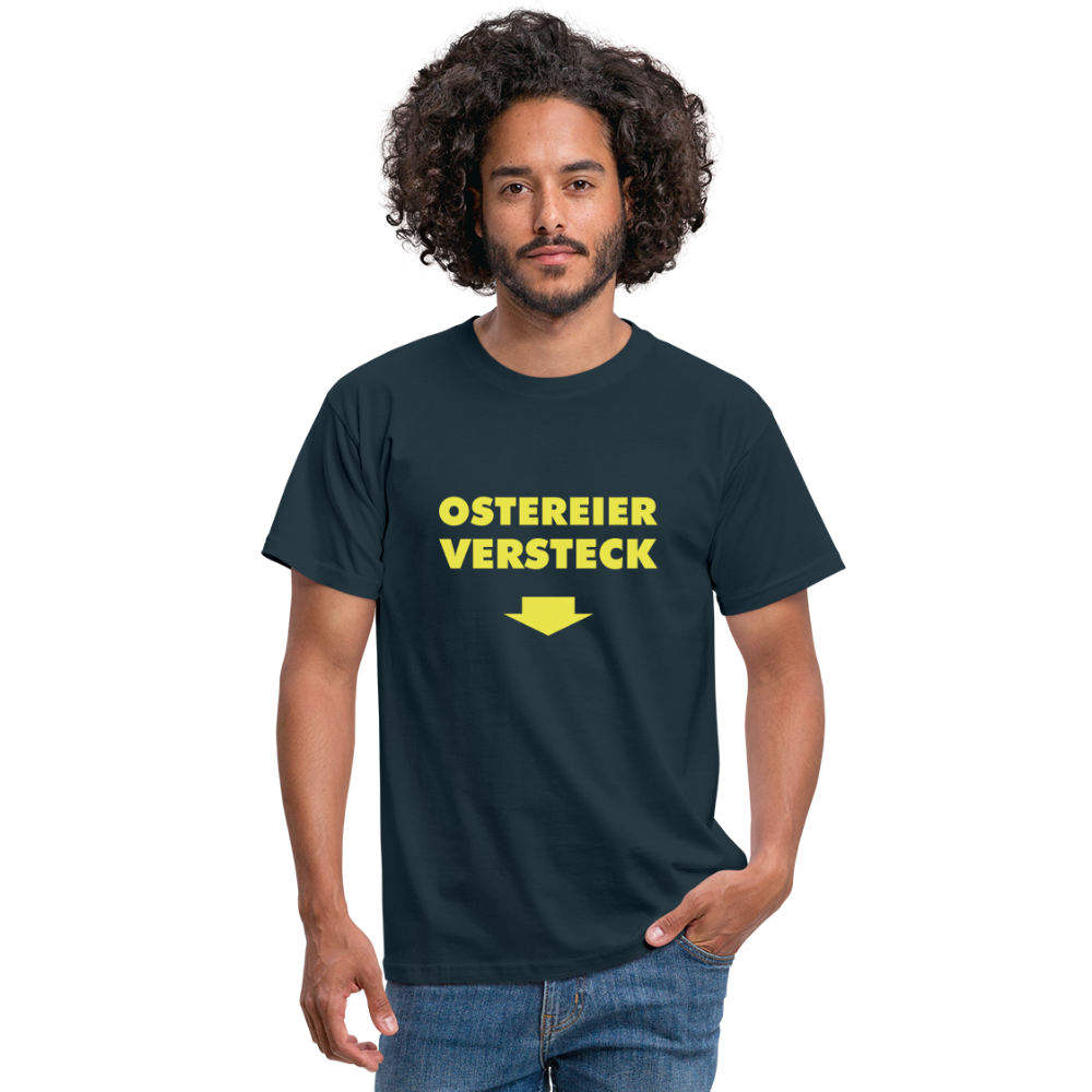 Ostereierversteck - Navy