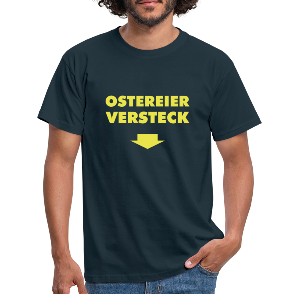 Ostereierversteck - Navy