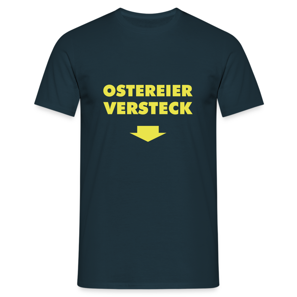 Ostereierversteck - Navy