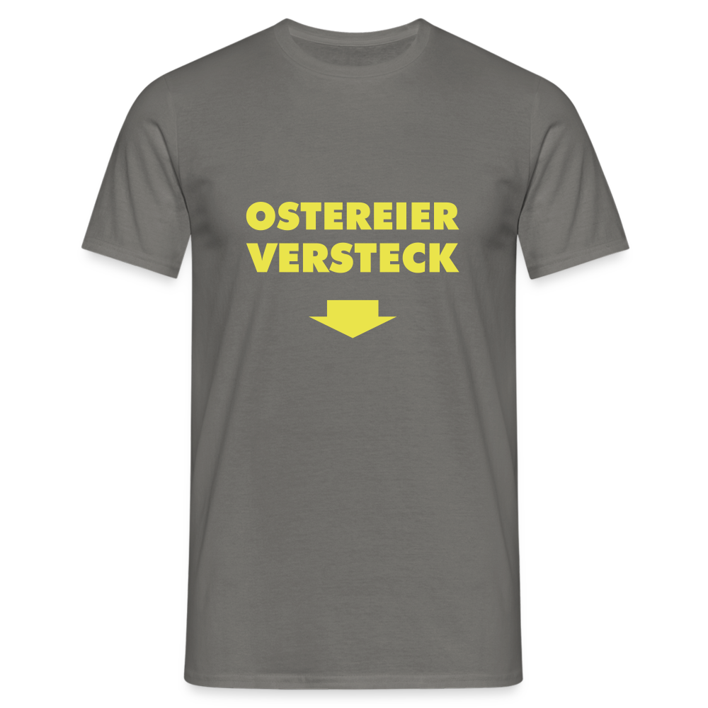 Ostereierversteck - Graphit