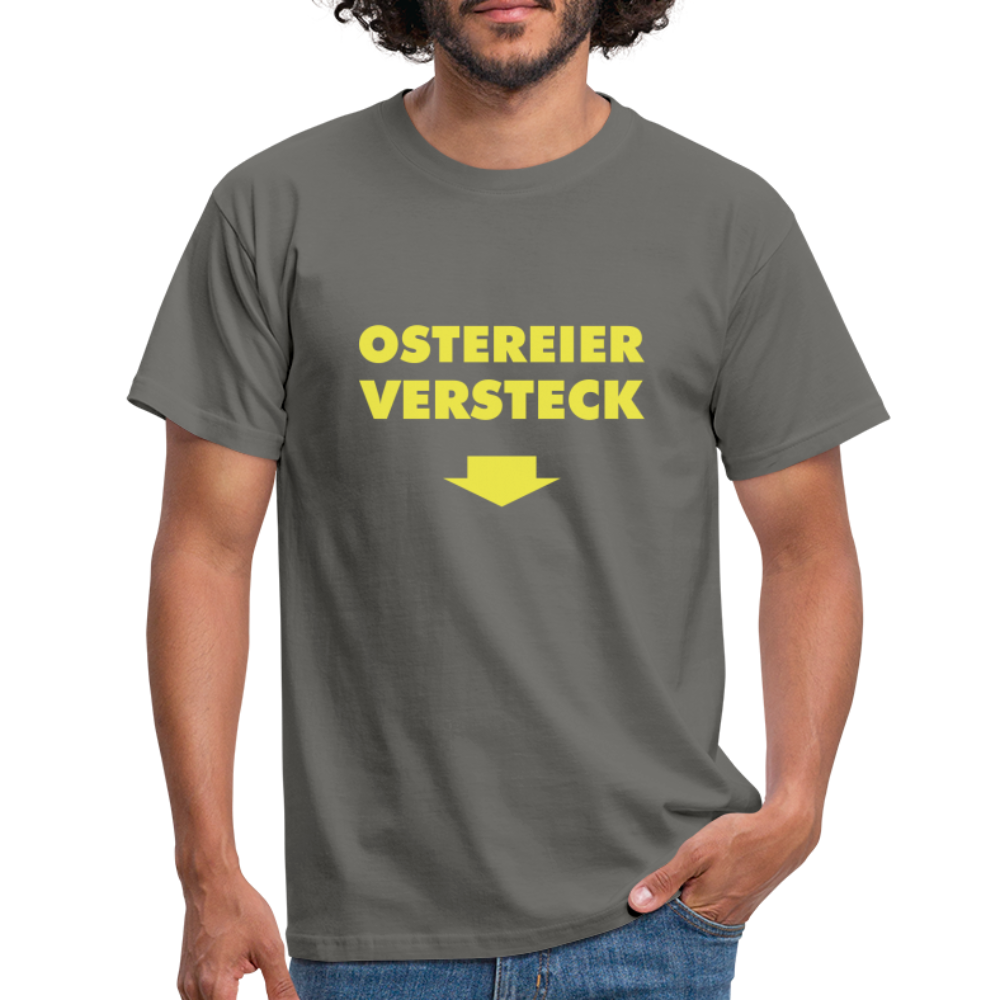 Ostereierversteck - Graphit