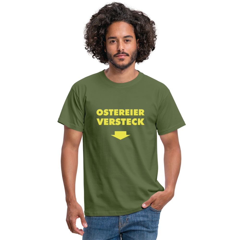 Ostereierversteck - Militärgrün