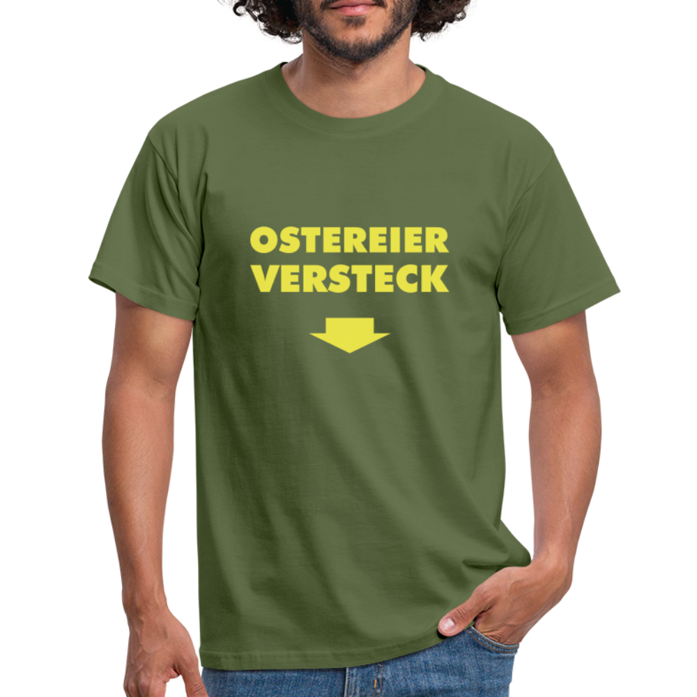 Ostereierversteck - Militärgrün