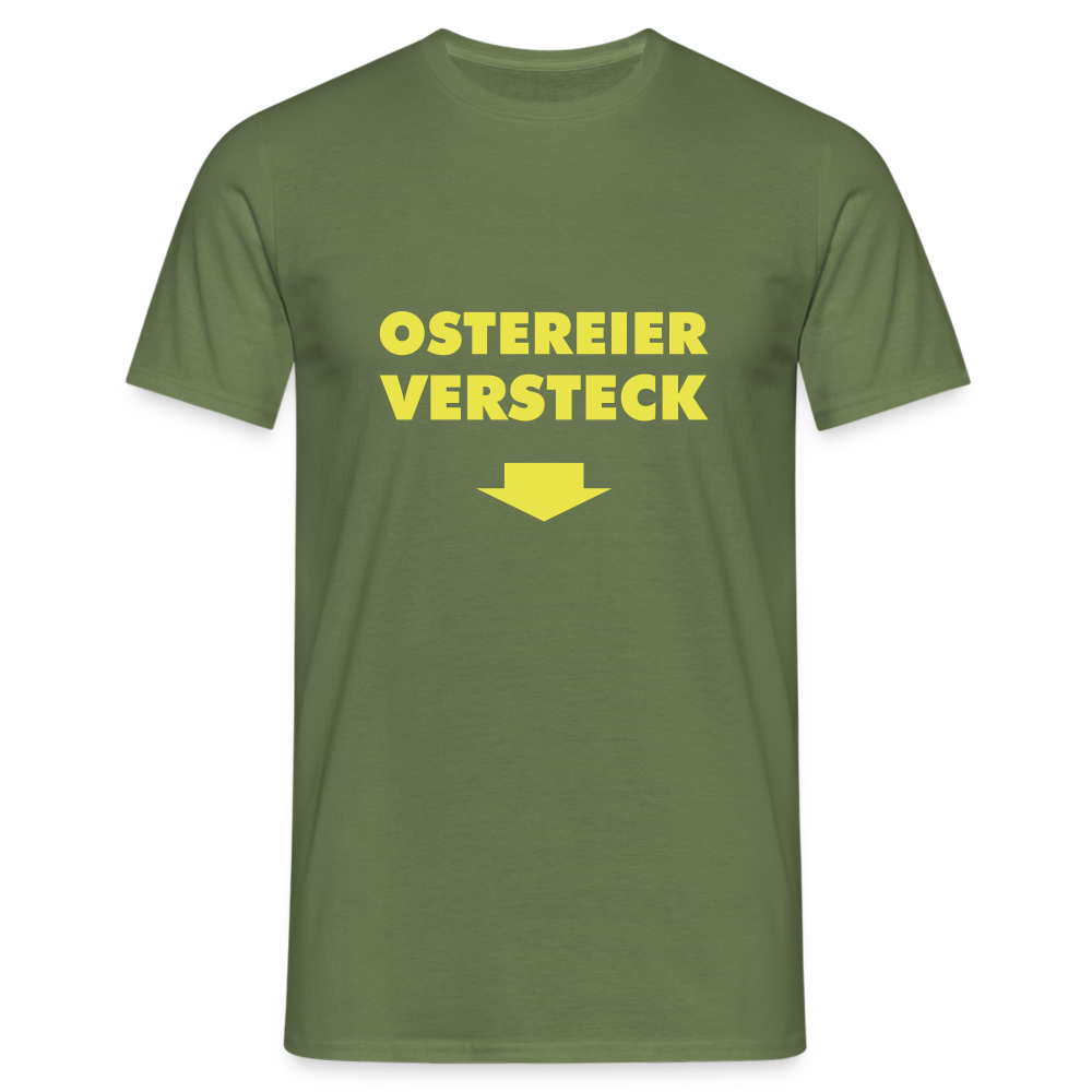 Ostereierversteck - Militärgrün