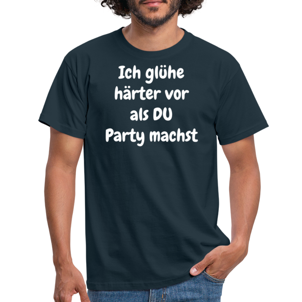 Ich glühe härter vor als DU Party machst - Navy