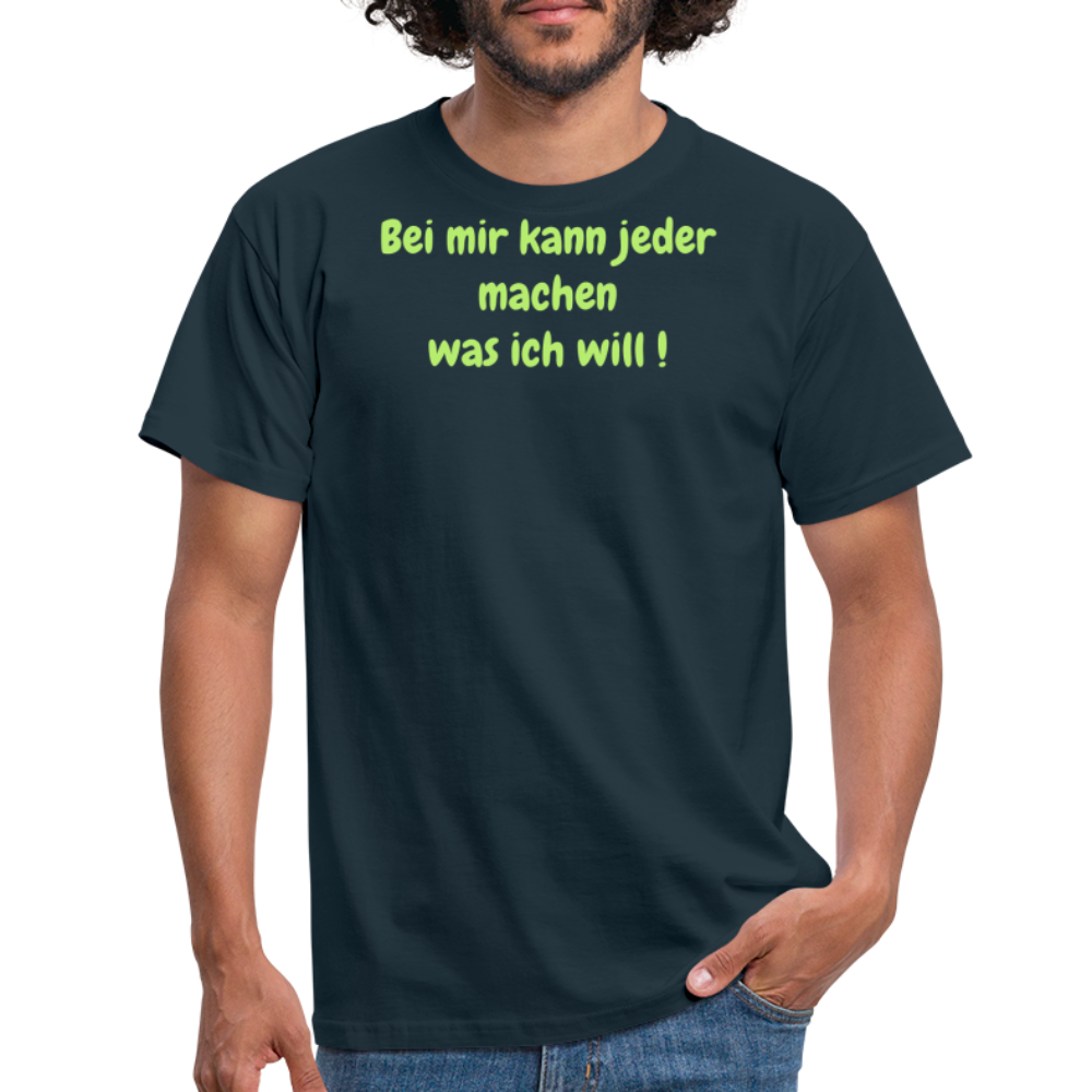 Bei mir kann jeder machen was ich will ! - Navy