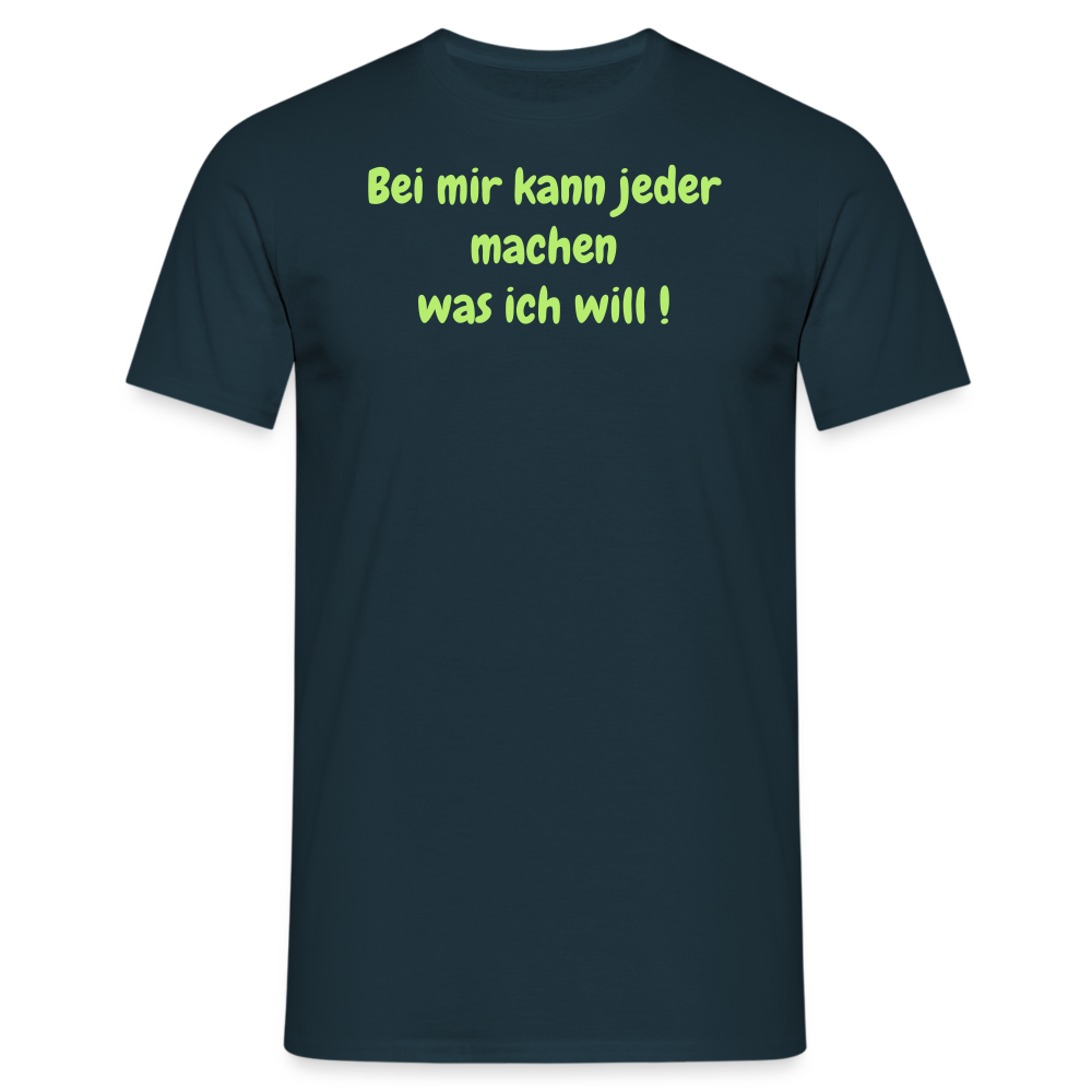 Bei mir kann jeder machen was ich will ! - Navy